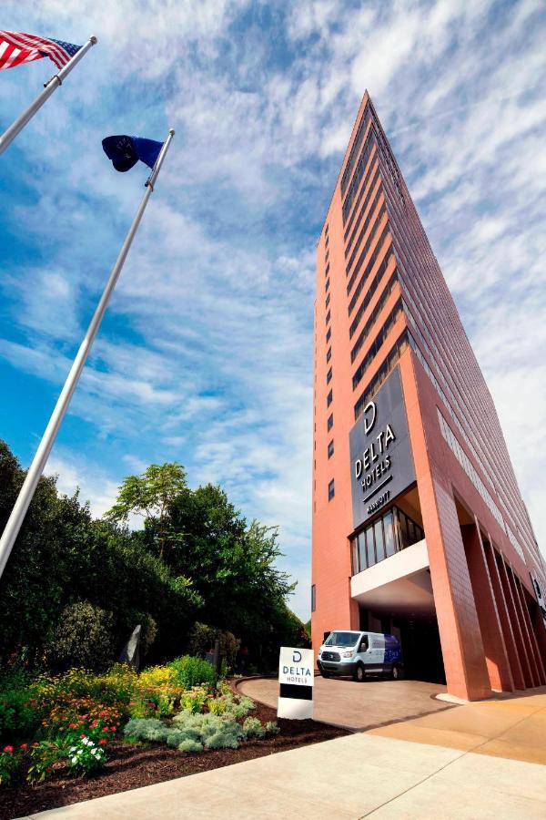 Delta Hotels By Marriott Richmond Downtown Exterior foto